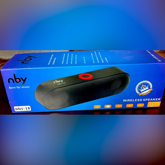Sound System Nby 18 Bluetooth Speaker Nby 18 Speaker